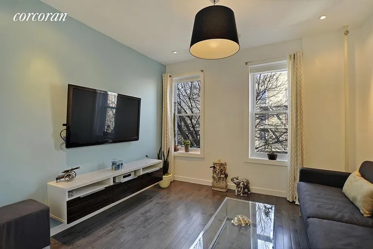 New York City Real Estate | View 705 41st Street, 15 | Living Room | View 2