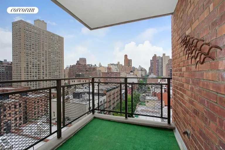New York City Real Estate | View 345 East 81st Street, 14L | Balcony | View 5