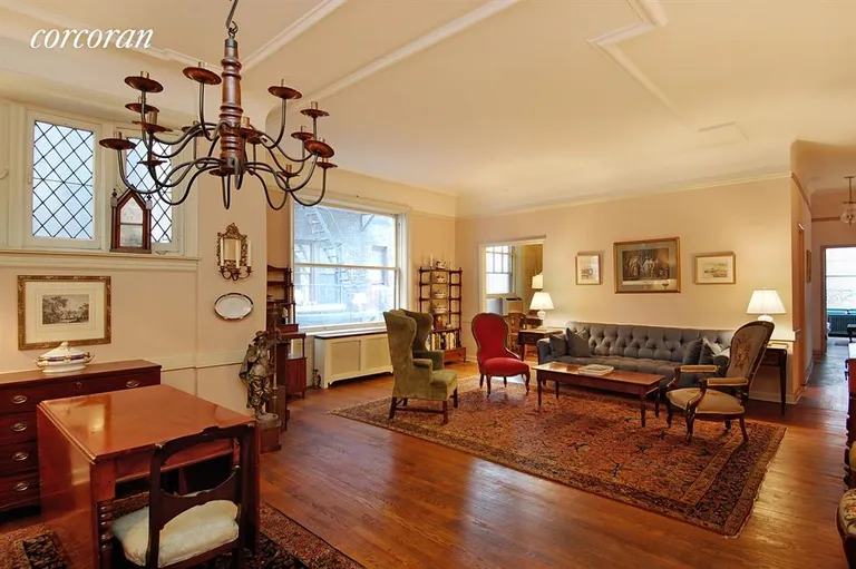 New York City Real Estate | View 380 Riverside Drive, 6D | 2 Beds, 1 Bath | View 1