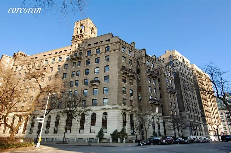 New York City Real Estate | View 380 Riverside Drive, 6D | Front View | View 5
