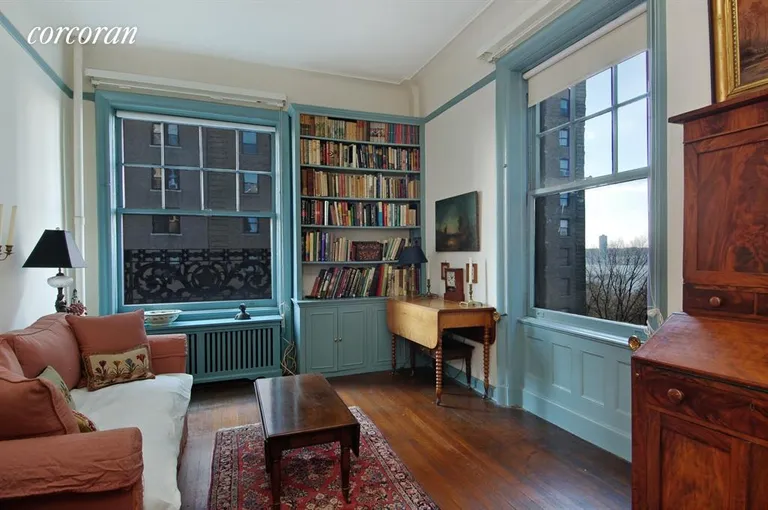 New York City Real Estate | View 380 Riverside Drive, 6D | Bedroom | View 6