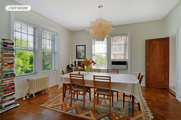 New York City Real Estate | View 125 Prospect Park West, 4B | Dining Room | View 3