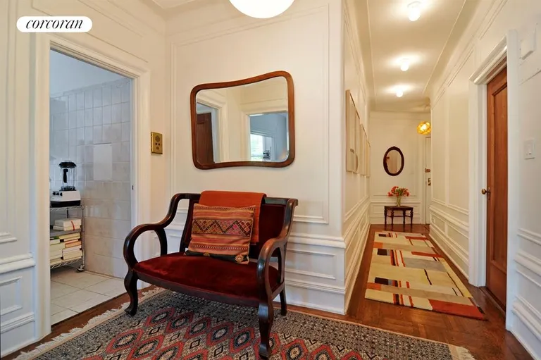 New York City Real Estate | View 125 Prospect Park West, 4B | Hallway | View 4