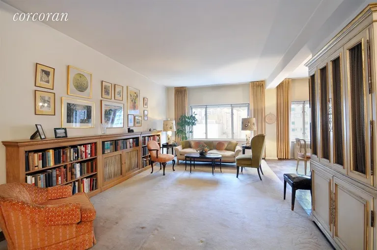 New York City Real Estate | View 200 East 57th Street, 15N | Living Room | View 2