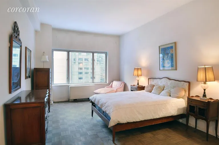New York City Real Estate | View 200 East 57th Street, 15N | Master Bedroom | View 4