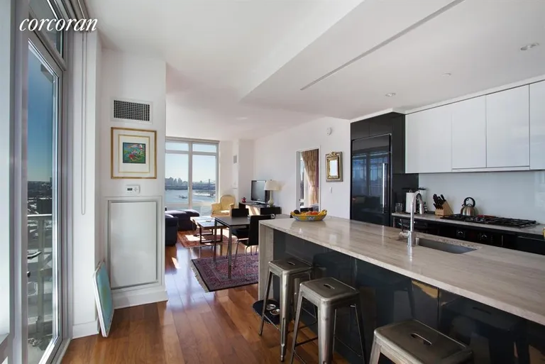 New York City Real Estate | View 2 Northside Piers, 24L | Kitchen | View 2