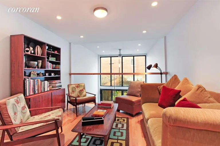 New York City Real Estate | View 401A Prospect Avenue | Living Room | View 2