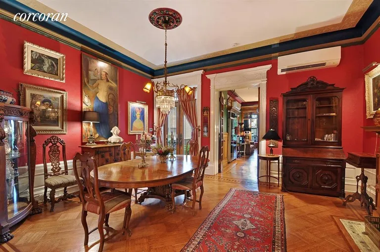 New York City Real Estate | View 113 Prospect Park West | Dining Room | View 2