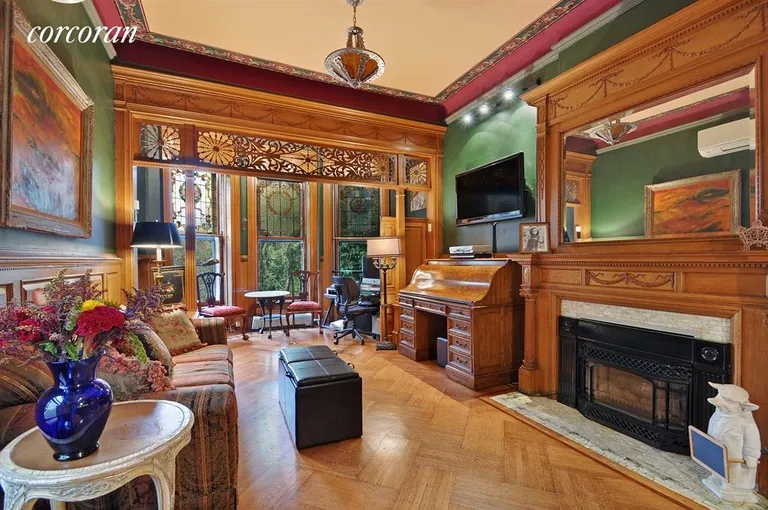 New York City Real Estate | View 113 Prospect Park West | Family Room | View 3
