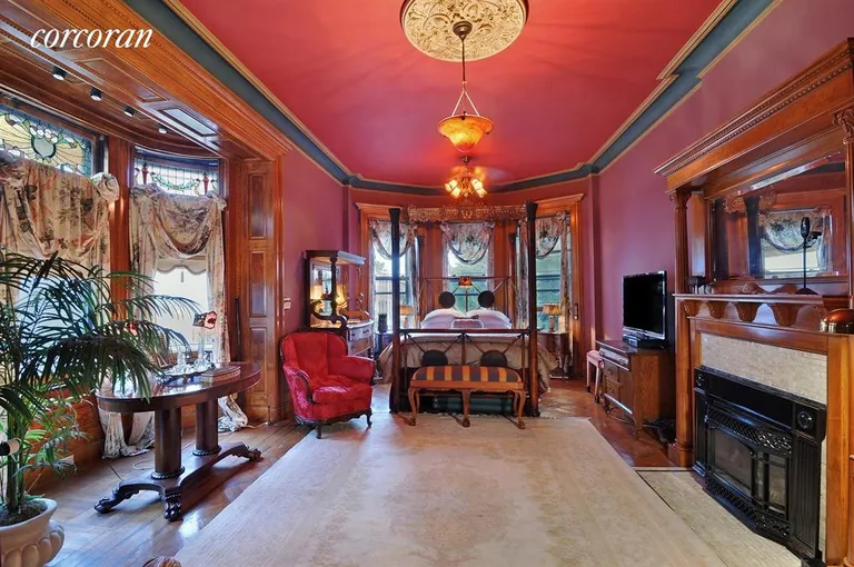 New York City Real Estate | View 113 Prospect Park West | Master Bedroom | View 5