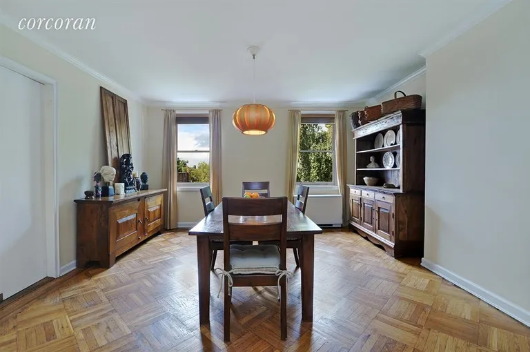 New York City Real Estate | View 264 Henry Street | Dining Area | View 6