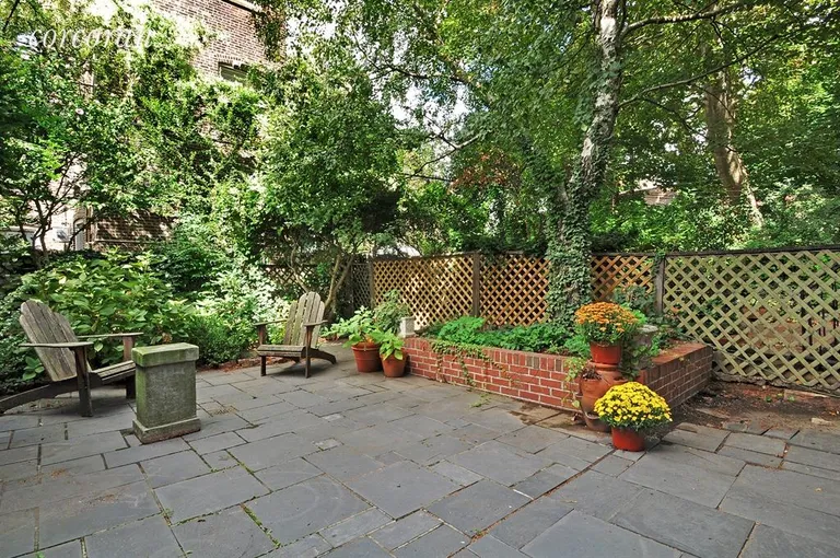 New York City Real Estate | View 264 Henry Street | Side Yard | View 8
