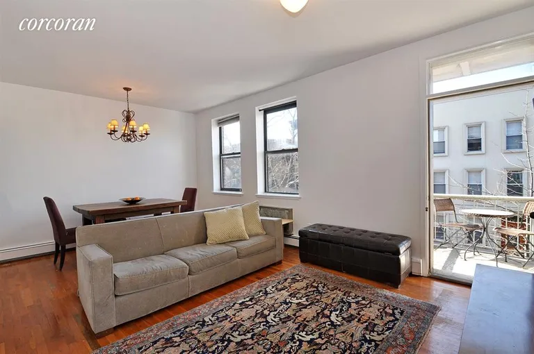 New York City Real Estate | View 102 Guernsey Street, 2C | 2 Beds, 1 Bath | View 1