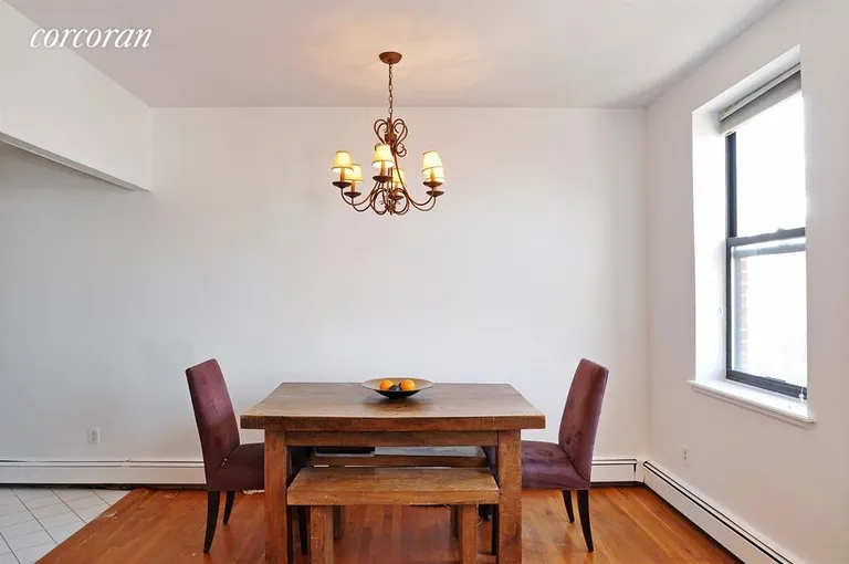 New York City Real Estate | View 102 Guernsey Street, 2C | Dining Room | View 2