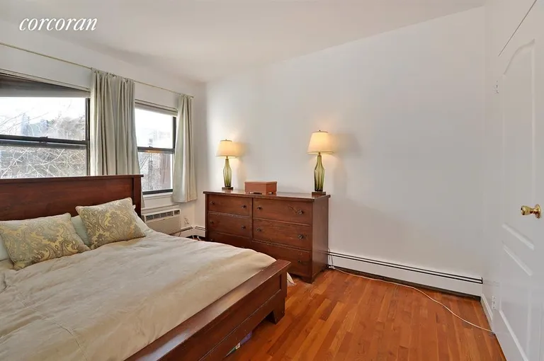 New York City Real Estate | View 102 Guernsey Street, 2C | Master Bedroom | View 3