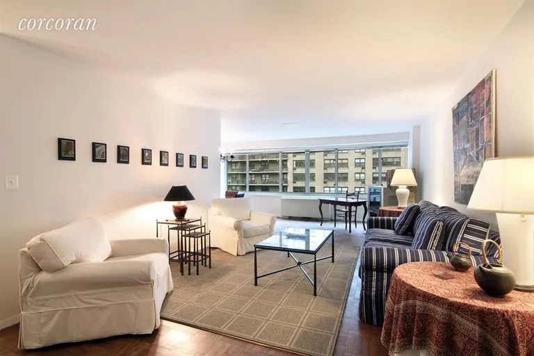 New York City Real Estate | View 315 West 70th Street, 18G | 2 Beds, 2 Baths | View 1
