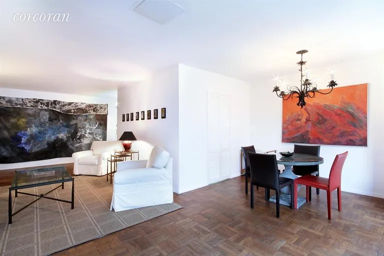 New York City Real Estate | View 315 West 70th Street, 18G | Living Room / Dining Room | View 2