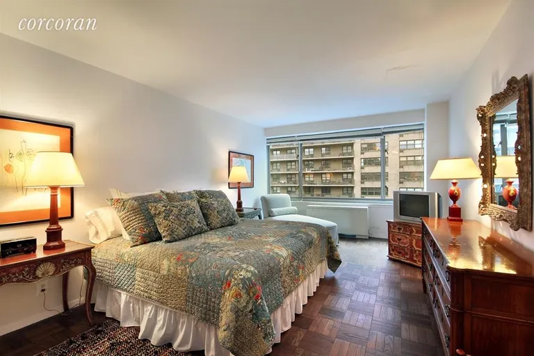 New York City Real Estate | View 315 West 70th Street, 18G | Bedroom | View 3