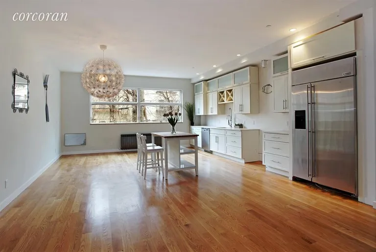 New York City Real Estate | View 109 Butler Street | Parlor Kitchen | View 2