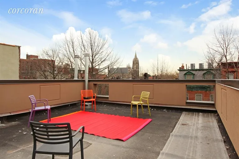New York City Real Estate | View 109 Butler Street | Roof Deck | View 6