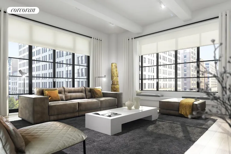 New York City Real Estate | View 404 Park Avenue South, 8C | 2 Beds, 2 Baths | View 1