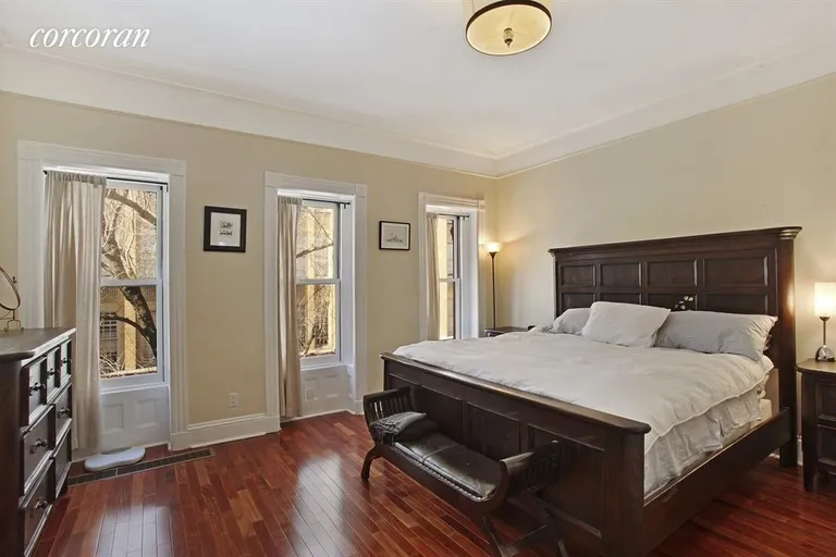 New York City Real Estate | View 11A South Elliott Place | Master Bedroom | View 5