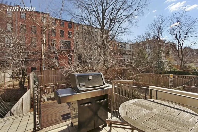 New York City Real Estate | View 11A South Elliott Place | Back Yard | View 9