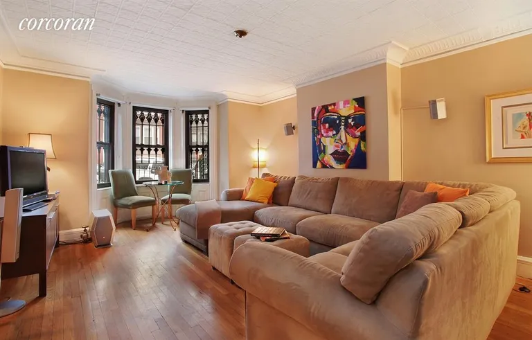 New York City Real Estate | View 429 47th Street | Living Room | View 3