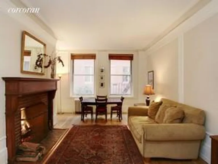 New York City Real Estate | View 50 West 67th Street, 3F | 2 Beds, 1 Bath | View 1