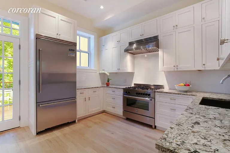 New York City Real Estate | View 416 Pacific Street | Wonderfully updated chefs kitchen | View 5