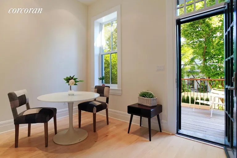 New York City Real Estate | View 416 Pacific Street | Large light filled eat in kitchen | View 6
