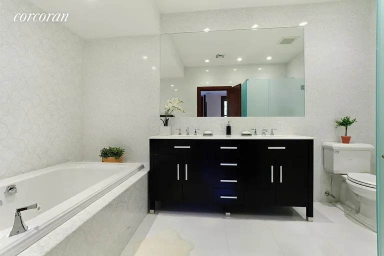 New York City Real Estate | View 416 Pacific Street | Master bathroom | View 8