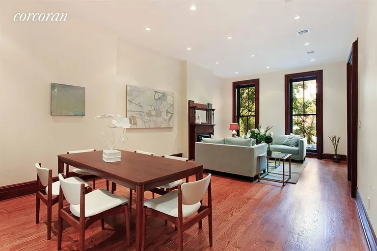New York City Real Estate | View 416 Pacific Street | Warm and inviting living room | View 4