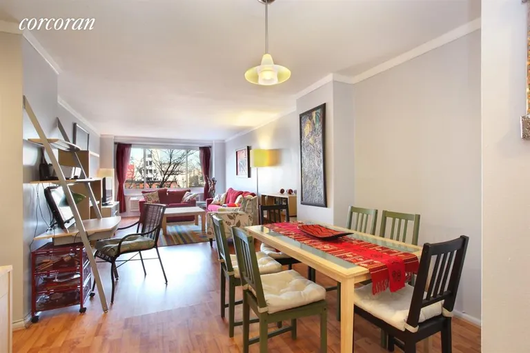 New York City Real Estate | View 195 Willoughby Avenue, 414 | Dining Room | View 2
