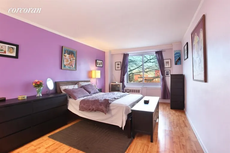 New York City Real Estate | View 195 Willoughby Avenue, 414 | Bedroom | View 3