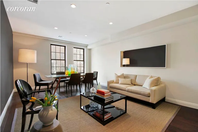 New York City Real Estate | View 314 12th Street, 4 | Living/Dining | View 2