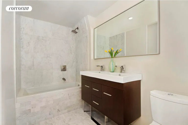 New York City Real Estate | View 314 12th Street, 4 | Master Bathroom | View 5