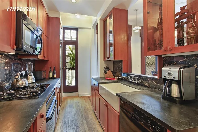 New York City Real Estate | View 230 Bergen Street | Renovated contemporary kitchen | View 3