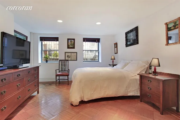 New York City Real Estate | View 230 Bergen Street | Master bedroom w/ en-suite bath and walk-in closet | View 4