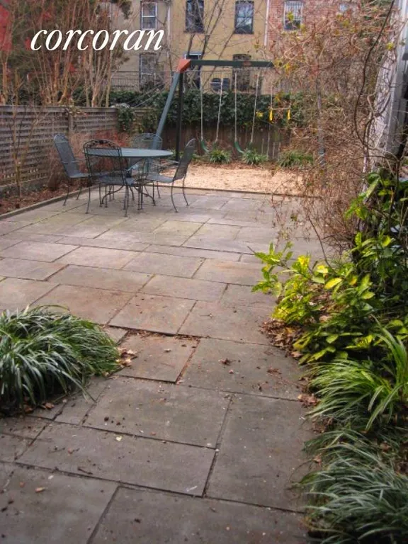 New York City Real Estate | View 230 Bergen Street | South facing garden, ready for Spring | View 7