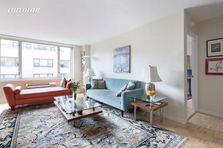New York City Real Estate | View 130 West 67th Street, 10J | 1 Bed, 1 Bath | View 1