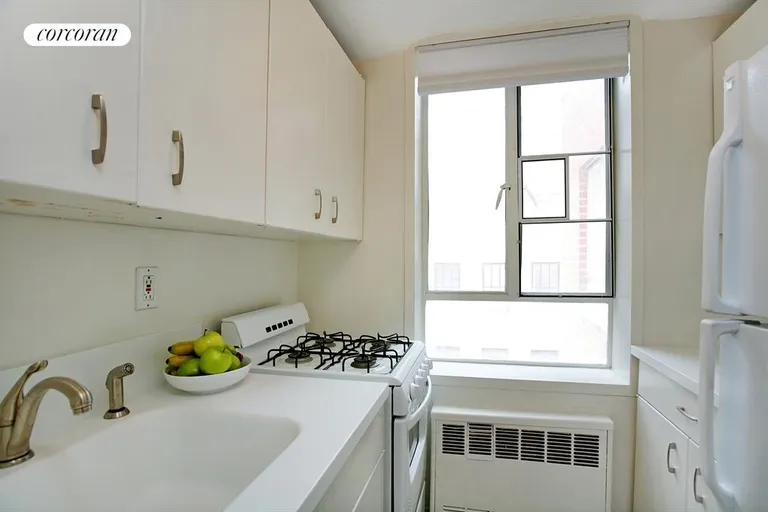 New York City Real Estate | View 15 West 12th Street, 12E | Separate Windowed Kitchen | View 7