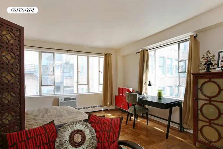 New York City Real Estate | View 15 West 12th Street, 12E | Windows facing North and east | View 6