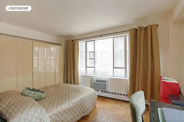New York City Real Estate | View 15 West 12th Street, 12E | Bedroom Area | View 3