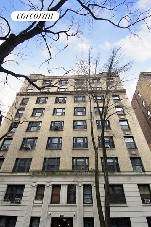 New York City Real Estate | View 150 West 95th Street, 1D | Beautiful Limestone and Brick Facade | View 7