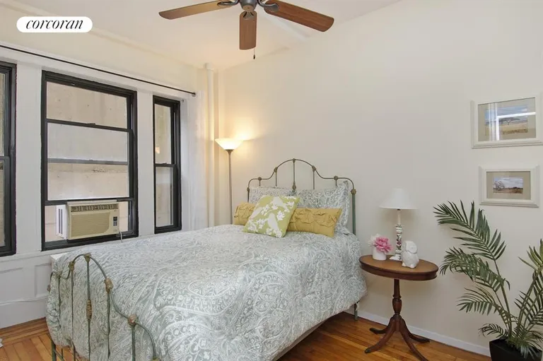 New York City Real Estate | View 150 West 95th Street, 1D | Peaceful and Bright Bedroom with Gigantic Closet | View 2