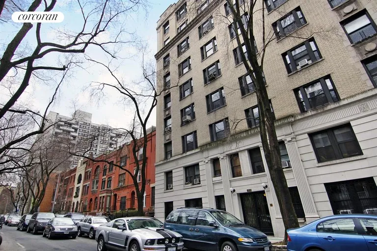 New York City Real Estate | View 150 West 95th Street, 1D | Beautiful Tree-lined Street with Brownstones | View 5