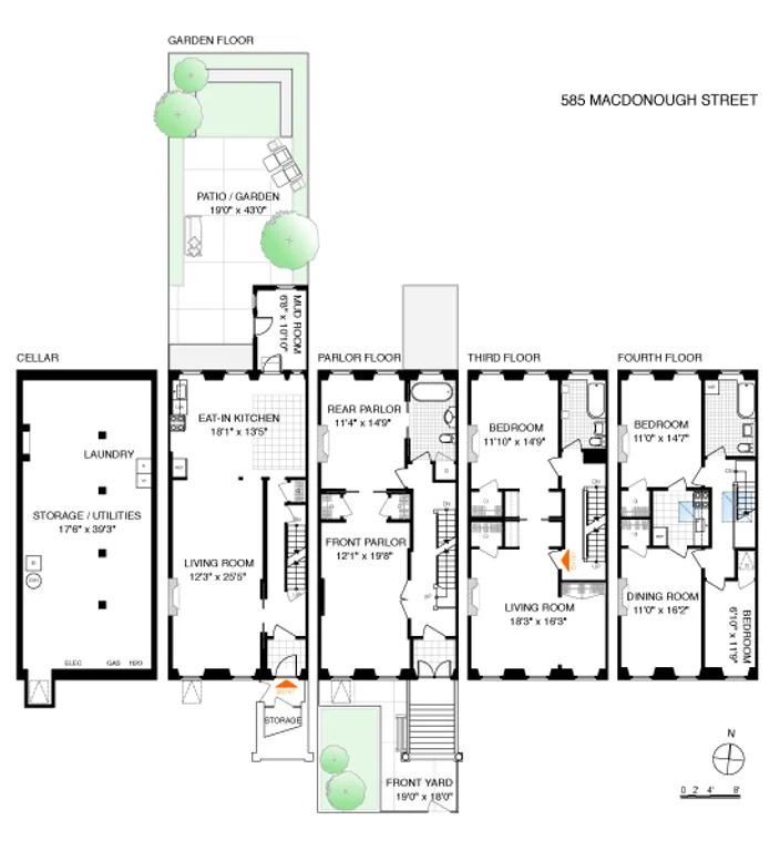 585 MacDonough Street | floorplan | View 18