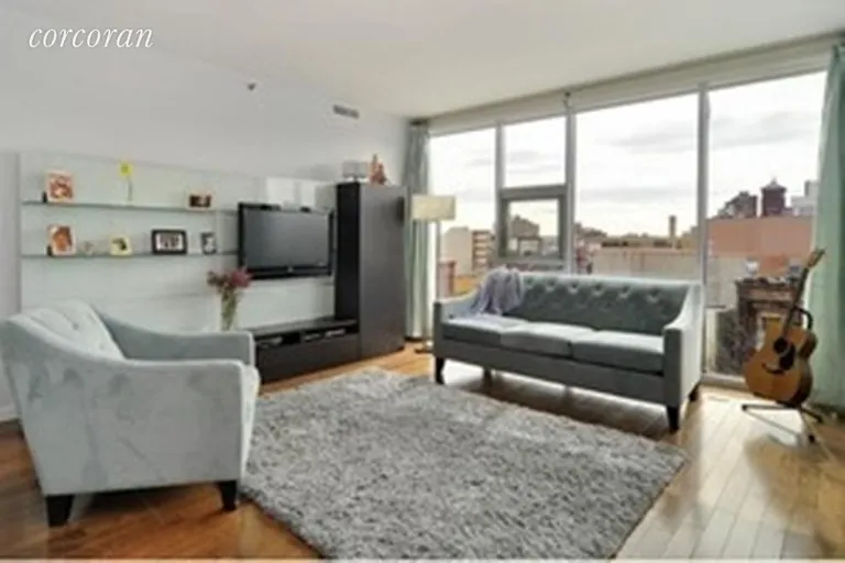 New York City Real Estate | View 609 Myrtle Avenue, 5D | 1 Bed, 1 Bath | View 1