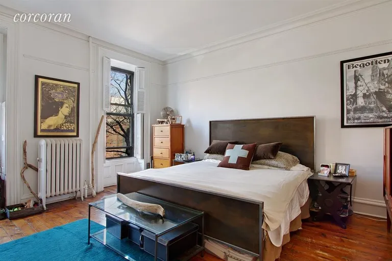 New York City Real Estate | View 226 Union Street | Bedroom | View 3